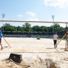 fazanerija, stadion, gradnja-igrišča