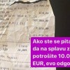 račun, splav, beograd
