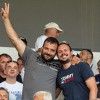mura, sfintul-gheorghe, tribune, navijači, gledalci