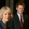 Camilla in princ Harry leta 2008 ... Princ je v svoji knjigi povedal, da nikoli ni imel pretiranega