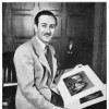 Walt Disney v svoji pisarni