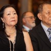 častni-občan, podelitev, baročna-dvorana, yukio-mori