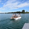 anej-serec, katamaran, soboško-jezero