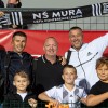 mura, koper, gledalci, tribune
