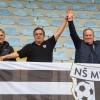domžale, mura, tribune, gledalci