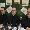 župnijska, cerkev, tiskovna, škofi, katoliška, konferenca