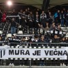 mura, celje, tribune, navijači
