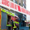 britanska policija, britanski gasilci