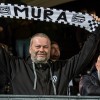 mura, celje, tribune, navijači