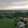 dron, zračni, panorama, ulice, lendava, vinarium