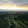 dron, zračni, panorama, ulice, lendava, vinarium
