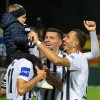 mura, bravo, gledalci, tribuna