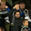 mura, bravo, gledalci, tribuna