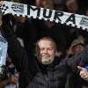mura, bravo, gledalci, tribuna