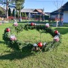 okrasitev, lučke, božična, novoletna, novoletne, praznična, komunala