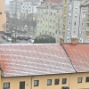sneg, prvi-sneg, strehe, streha, industrija, vreme, bele