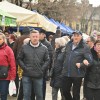 mikloševo-senje, miklavž, senje, stojnice, ljudje, trg