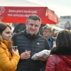 mikloševo-senje, miklavž, senje, stojnice, ljudje, trg