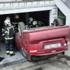 garaža, avto, osijek