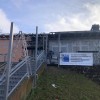 zdravstvena postaja grad, nadstrešnica