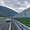 Protivetrna ograja, avtocesta