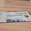 vestnik, časopis, tednik, simbolična