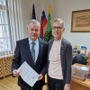 urška mauko tuš, anton rožman, občina gornja radgona
