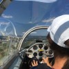 taja-kerčmar, pilotka, jadralno-letalo