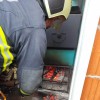 pgd-črenšovci, eksplozija, črenšovci, gasilci, intervencija