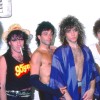 Bon Jovi, ko so bili predskupina Scorpions na njihovi ameriški turneji.