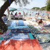 hrvaška, vodice, brisače, plaža