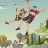 vector-riding-on-a-zipline