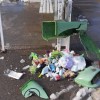 Vandalizem koši za smeti, dec 2021