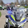 policija, simbolična, policist, motor