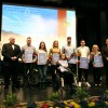 Športnik Šoštanja 2022_prejemniki priznanj z olimpionikom Iztokom Čopom, županom Borisom Goličnik...