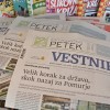 vestnik, naslovnica, časopis, simbolična