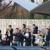 mura, celje, tribune, navijači