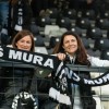 mura, celje, tribune, navijači