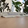 vestnik, naslovnica, časopis