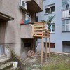 balkon, lesena konstrukcija, zagreb