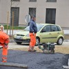 asfalterska-dela, Asfaltiranje, gradbena-dela, pomgrad, delavci, gradbeništvo, slomškova