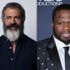 Mel Gibson in raper 50 Cent