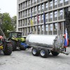 protest-kmetov, kmet, traktor