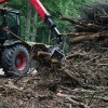 simbolična, sekanec, gozdna-opravila, gozdarstvo, mehanizacija, drobilec