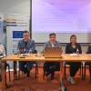 konferenca, knjižnica, župani, razvoj-pomurja