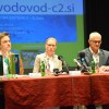 urška-mauko-tuš, andrej-vrzel, andrej-steyer, vodovod-sistema-c, tiskovna