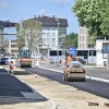 asfaltiranje-ceste, slomškova-ulica, pomgrad, delavci, gradbeni-stroj