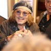 Johnny Depp se je pred nekaj dnevi zabaval v Parizu.