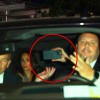 Harry in Meghan v prvem avtomobilu, Harry je ves čas snemal dogajanje ... kasneje se je parček prese