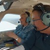 ana-praznik, bojan-žlebnik, delovna-akcija, avion, polet